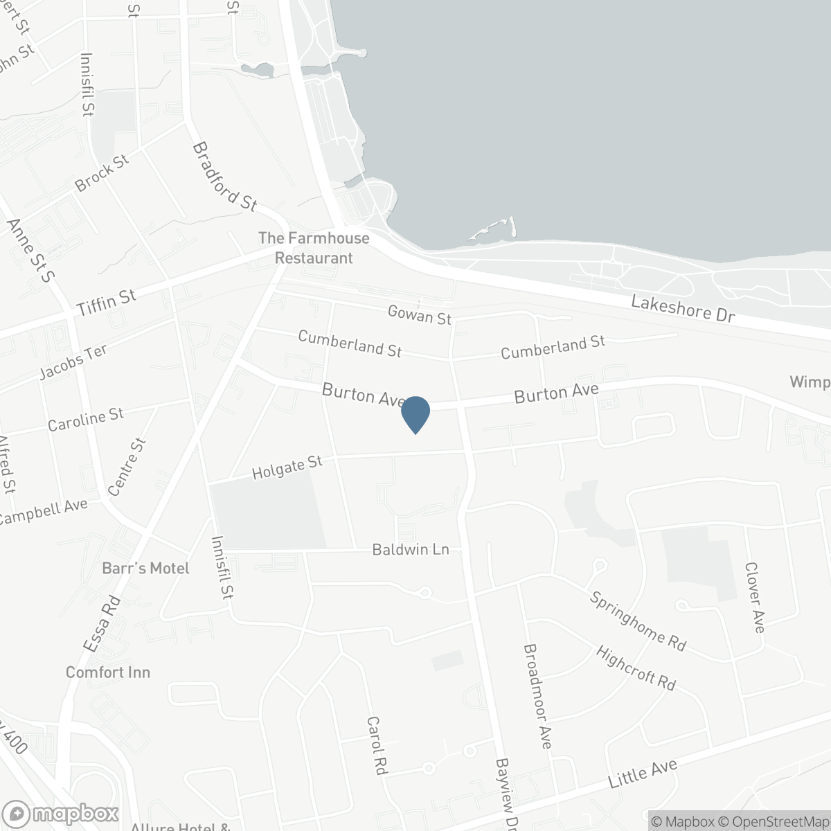 84 BURTON AVENUE, Barrie, Ontario L4N 2R6